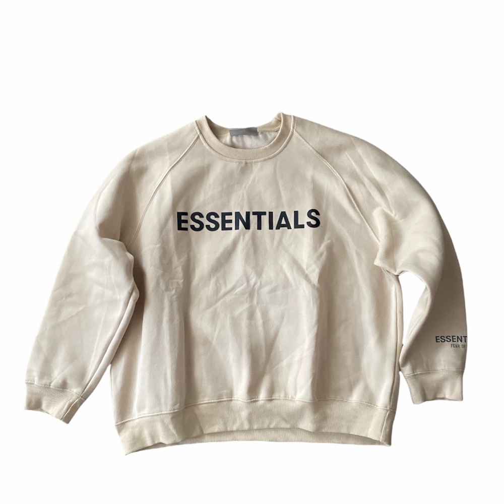 Fear of god Essentials sweatshirt